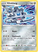 [Reverse Holo] DAA 127/189 Klinklang R
