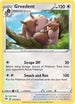 [Reverse Holo] DAA 153/189 Greedent R