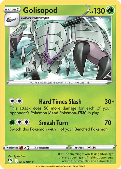 DAA 018/189 Golisopod RH