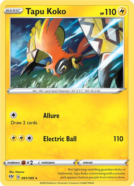 DAA 061/189 Tapu Koko RH