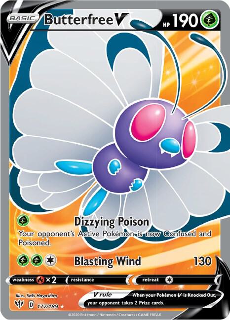 DAA 177/189 Butterfree V SR