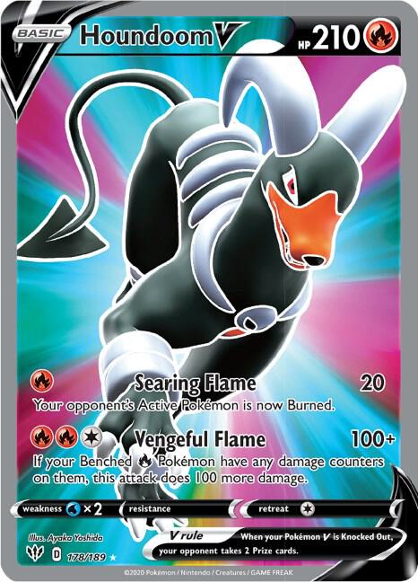 DAA 178/189 Houndoom V SR