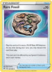 DAA 167/189 Rare Fossil U