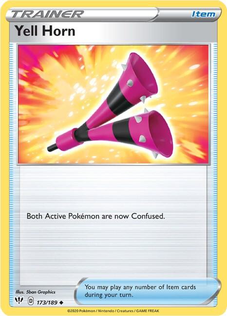 DAA 173/189 Yell Horn U