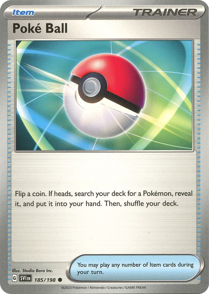 SV1 185/198 Poke Ball C