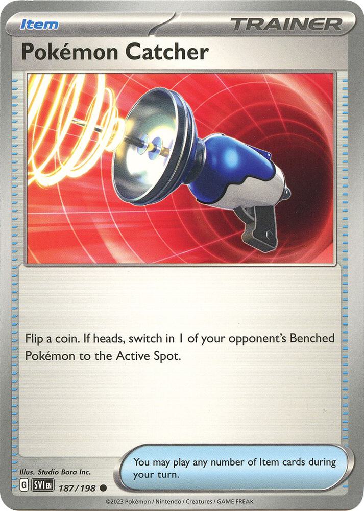 SV1 187/198 Pokemon Catcher C