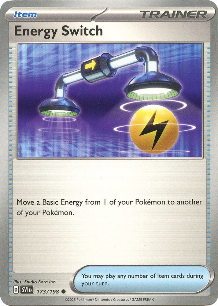 [Reverse Holo] SV1 173/198 Energy Switch C