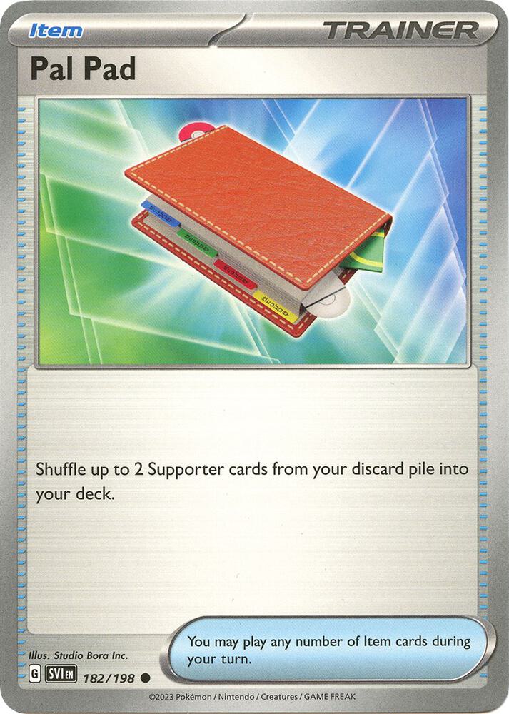 [Reverse Holo] SV1 182/198 Pal Pad C