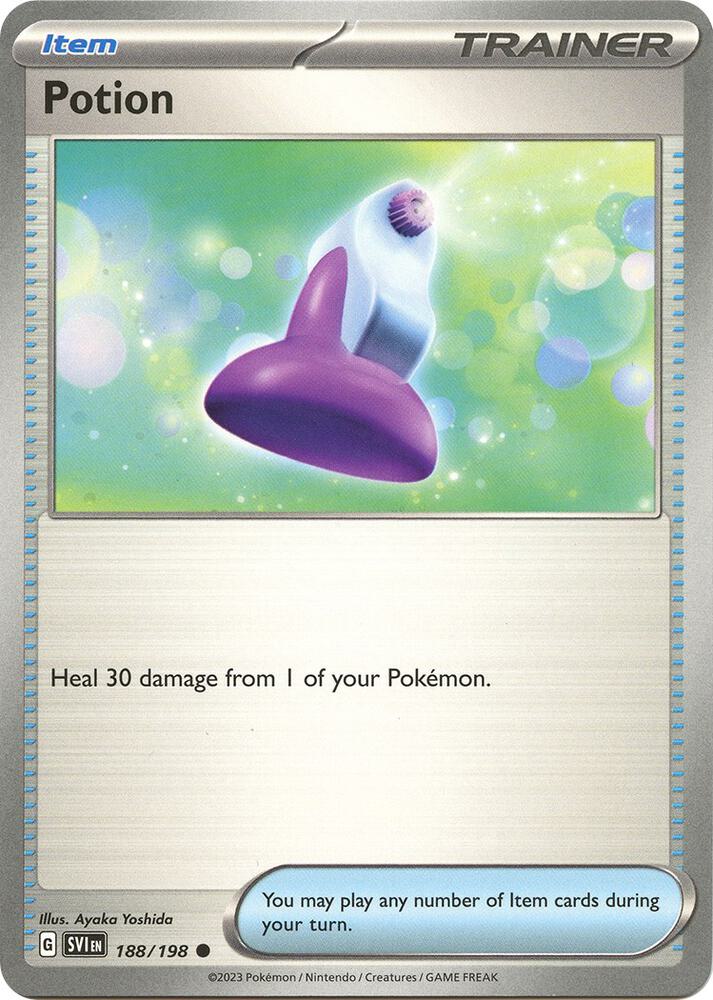 [Reverse Holo] SV1 188/198 Potion C