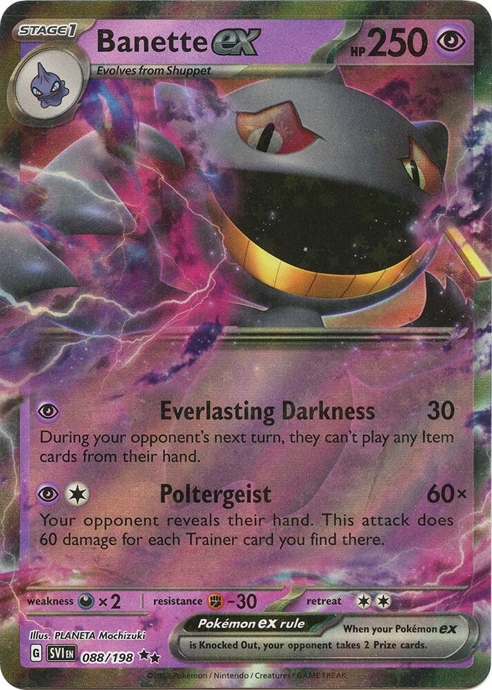 SV1 088/198 Banette ex RR
