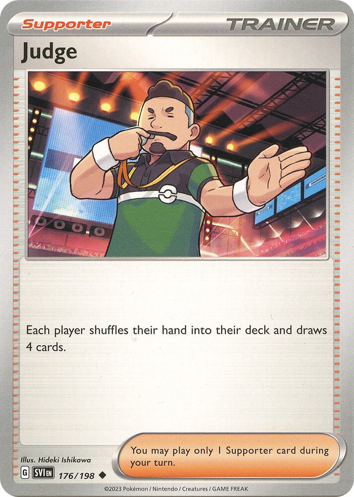 SV1 176/198 Judge U