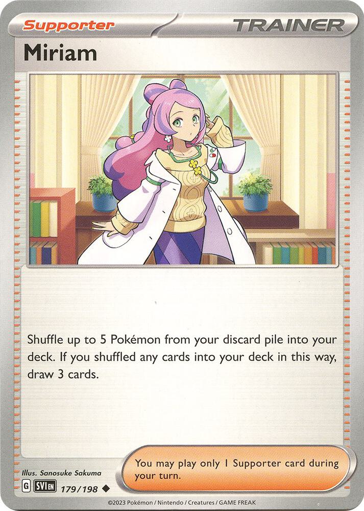SV1 179/198 Miriam U