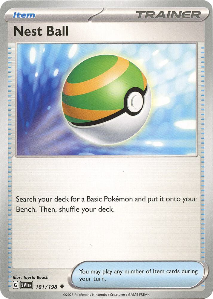SV1 181/198 Nest Ball U