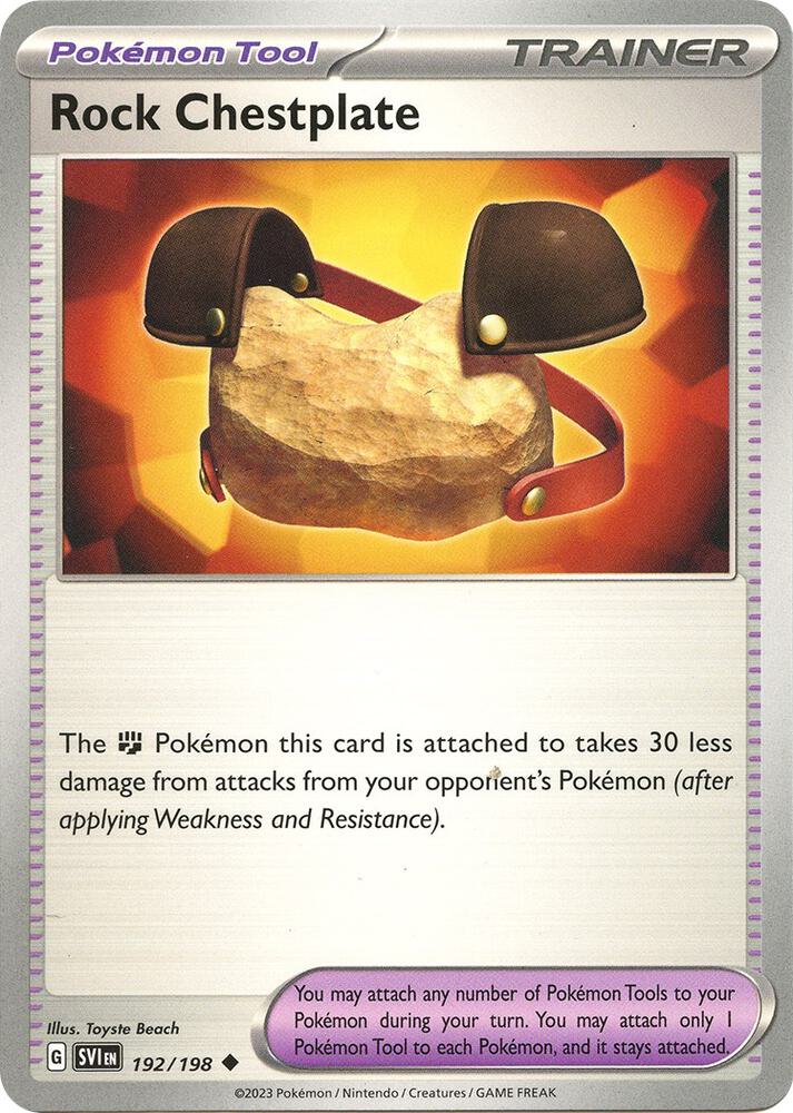SV1 192/198 Rock Chestplate U