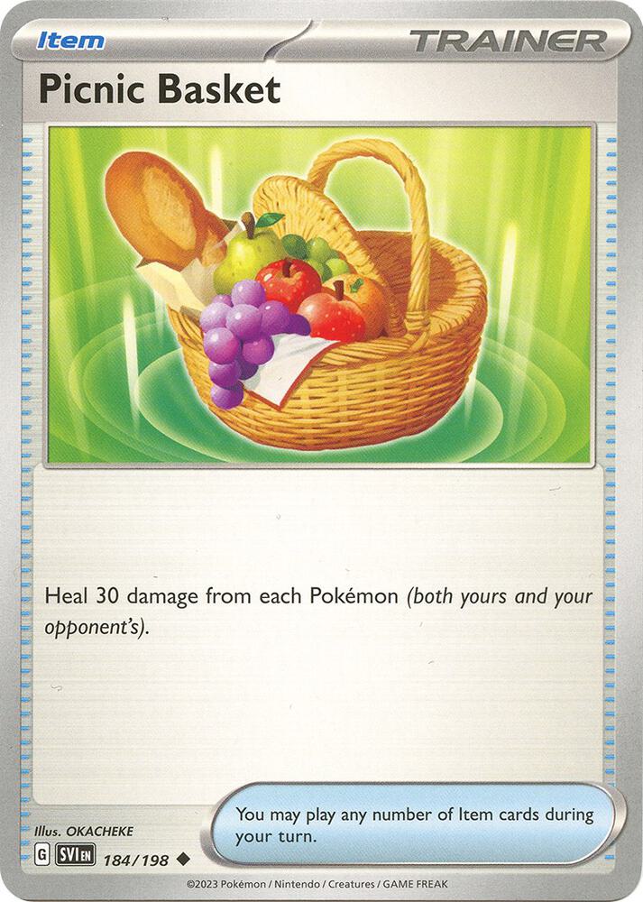 [Reverse Holo] SV1 184/198 Picnic Basket U