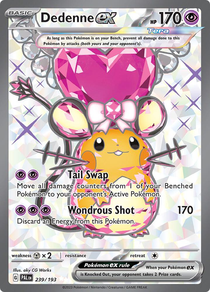 PAL 239/193 Dedenne ex SR