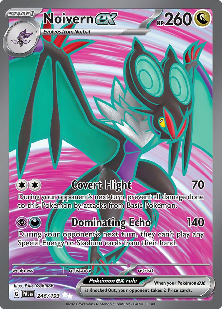 PAL 246/193 Noivern ex SR
