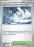 PAL 174/193 Calamitous Snowy Mountain U
