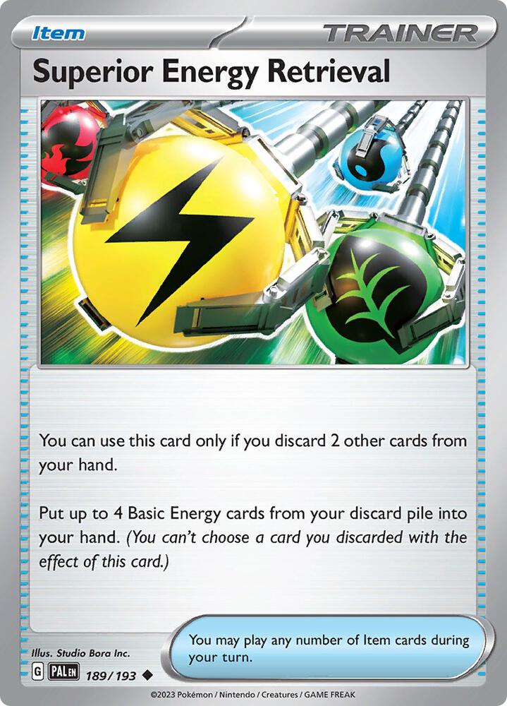 PAL 189/193 Superior Energy Retrieval U