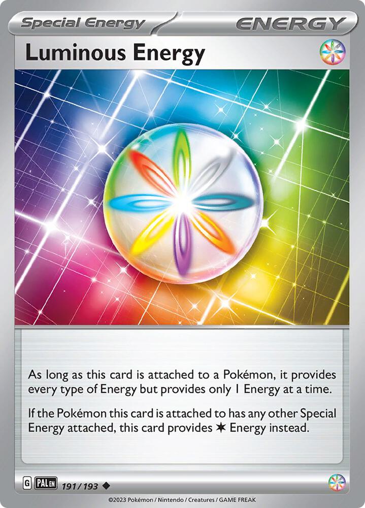 PAL 191/193 Luminous Energy U