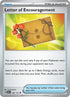 OBF 189/197 Letter of Encouragement U
