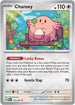 [Reverse Holo] MEW 113/165 Chansey R