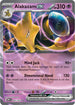 MEW 065/165 Alakazam ex RR