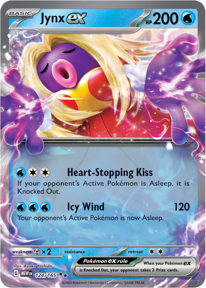 MEW 124/165 Jynx ex RR
