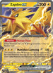 MEW 145/165 Zapdos ex RR