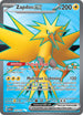 MEW 192/165 Zapdos ex SR