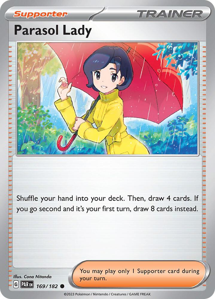 [Reverse Holo] PAR 169/182 Parasol Lady C