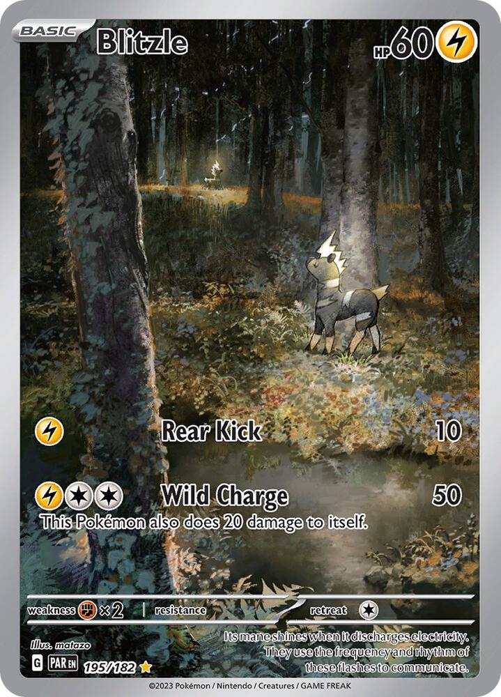 PAR 195/182 Blitzle IR