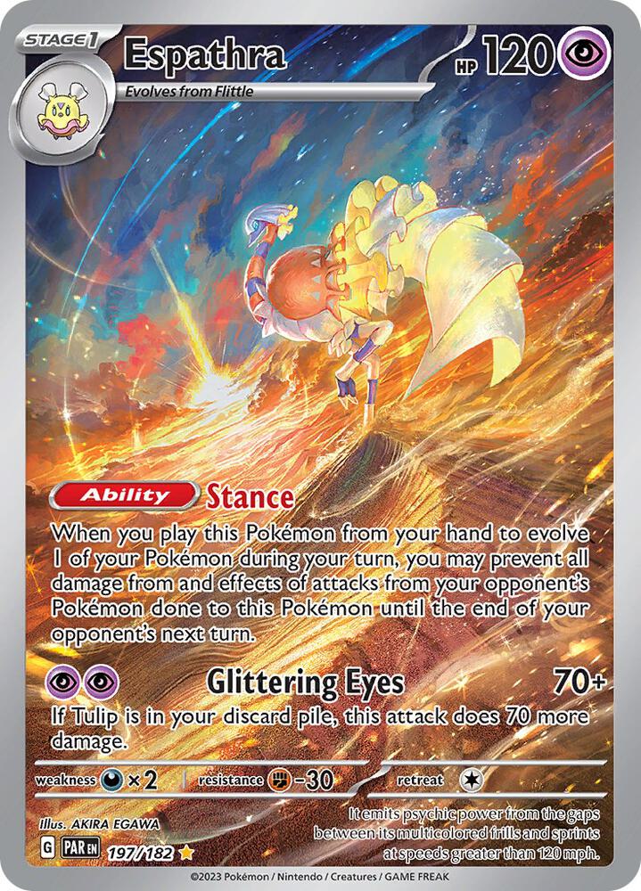 PAR 197/182 Espathra IR