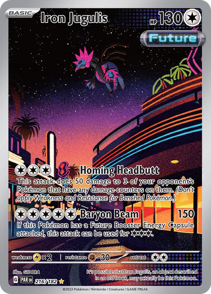 PAR 216/182 Iron Jugulis IR