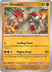 [Reverse Holo] PAR 093/182 Groudon R