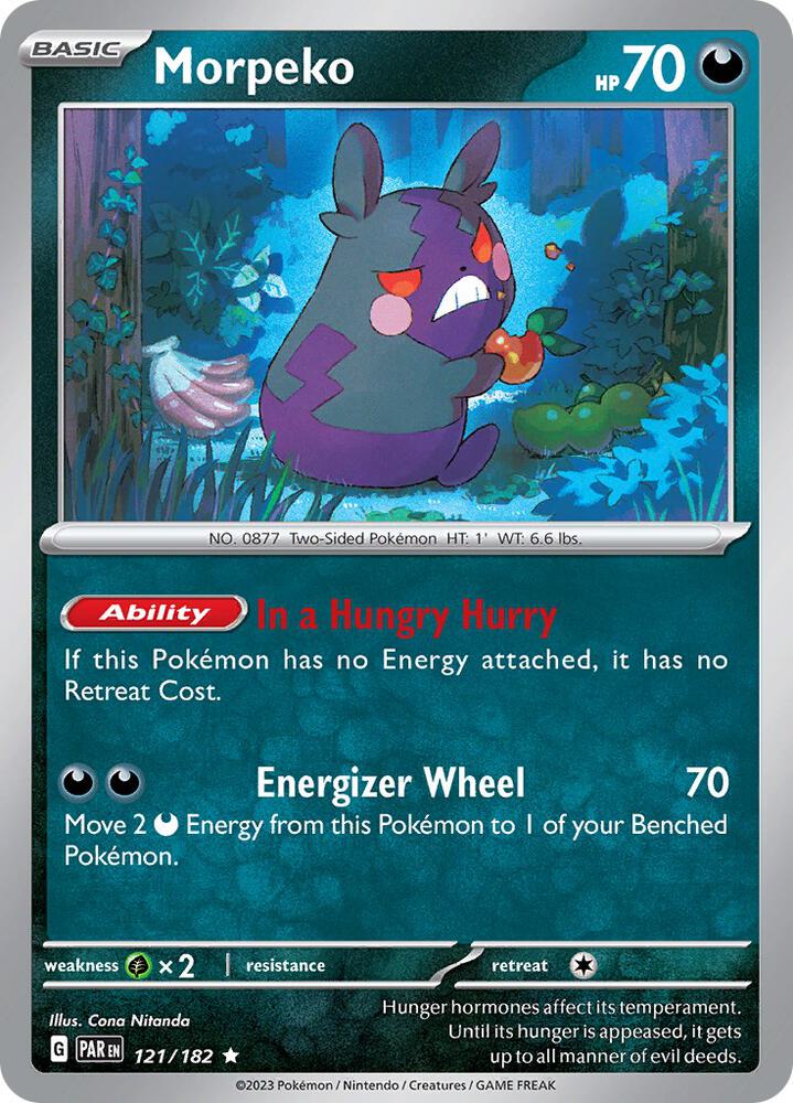[Reverse Holo] PAR 121/182 Morpeko R