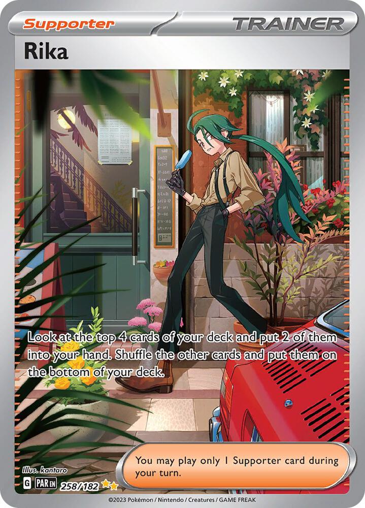 PAR 258/182 Rika SIR