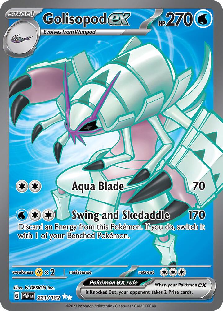 PAR 221/182 Golisopod ex SR