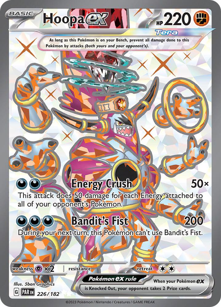 PAR 226/182 Hoopa ex SR