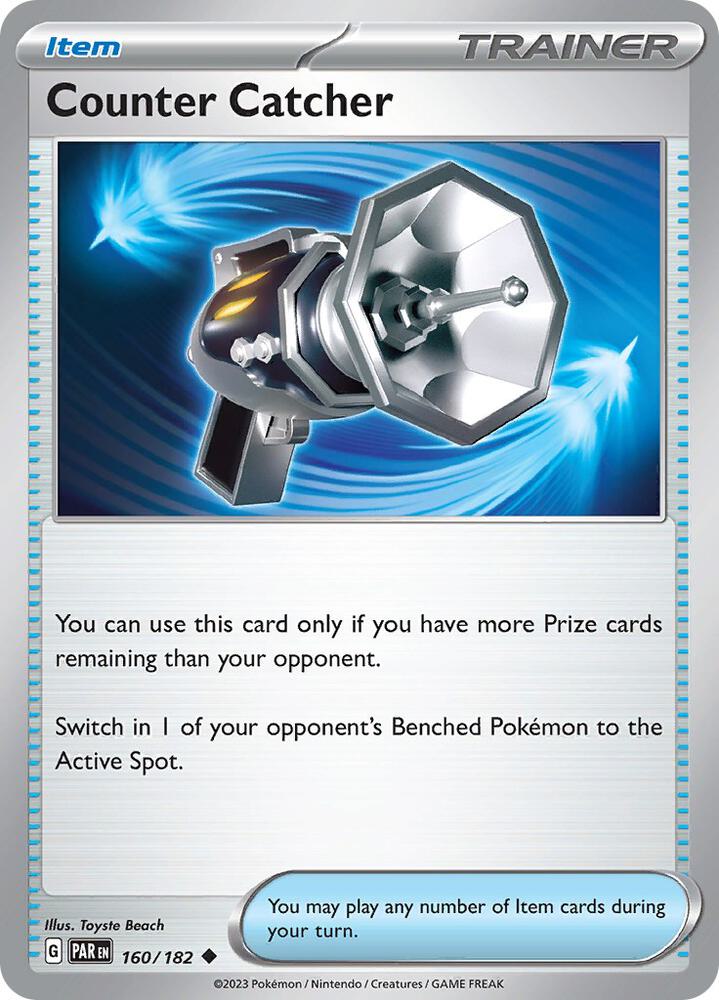 [Reverse Holo] PAR 160/182 Counter Catcher U