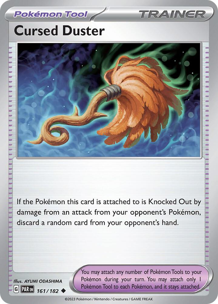 [Reverse Holo] PAR 161/182 Cursed Duster U