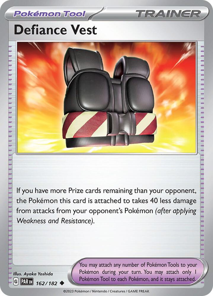 [Reverse Holo] PAR 162/182 Defiance Vest U