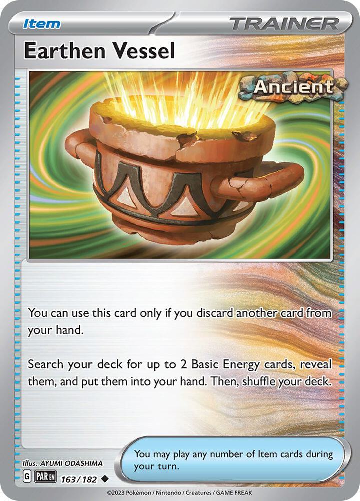 [Reverse Holo] PAR 163/182 Earthen Vessel U