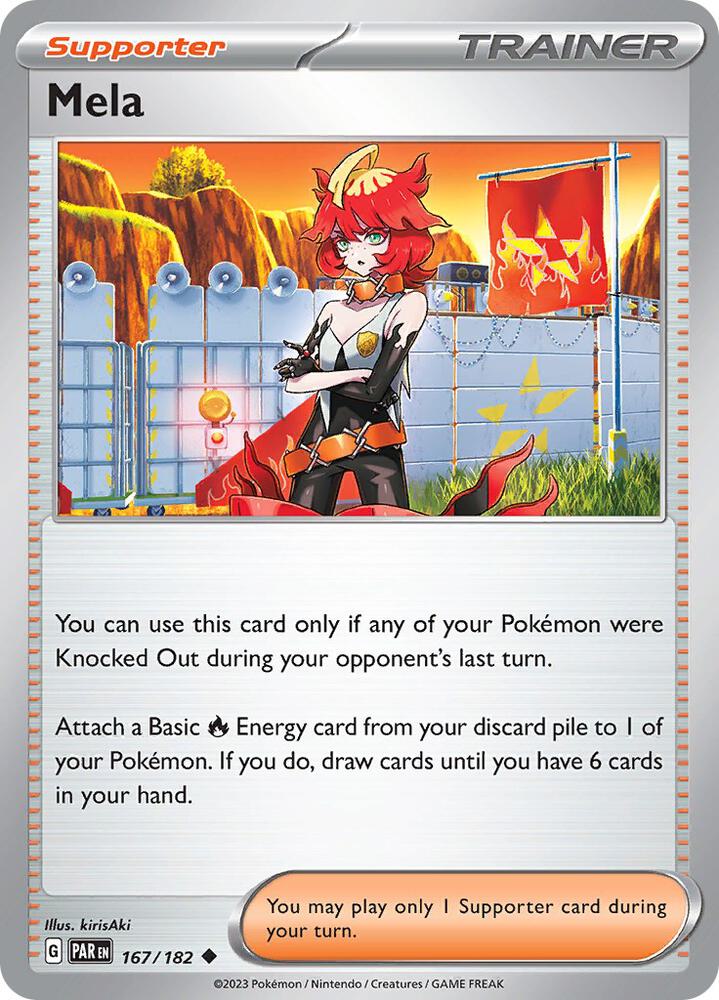 [Reverse Holo] PAR 167/182 Mela U