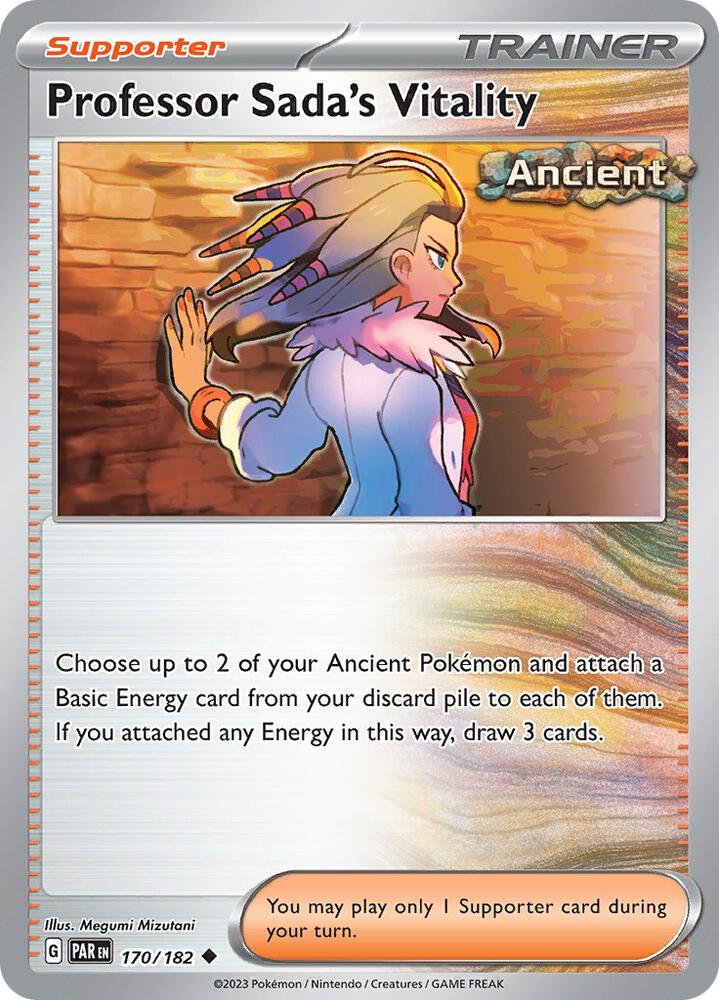 [Reverse Holo] PAR 170/182 Professor Sada's Vitality U