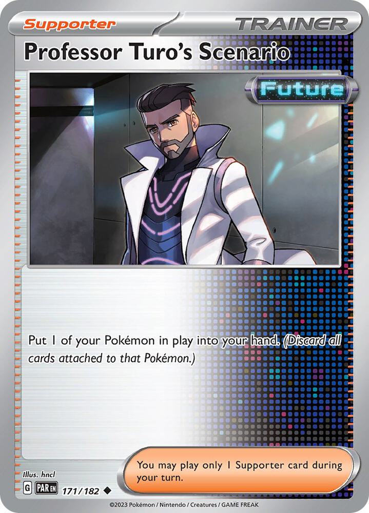 [Reverse Holo] PAR 171/182 Professor Turo's Scenario U
