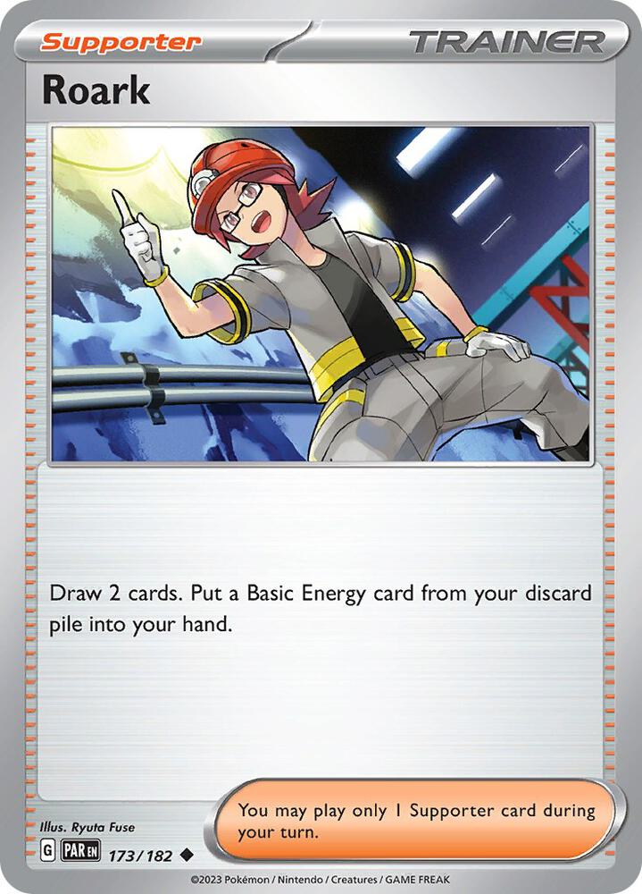 [Reverse Holo] PAR 173/182 Roark U