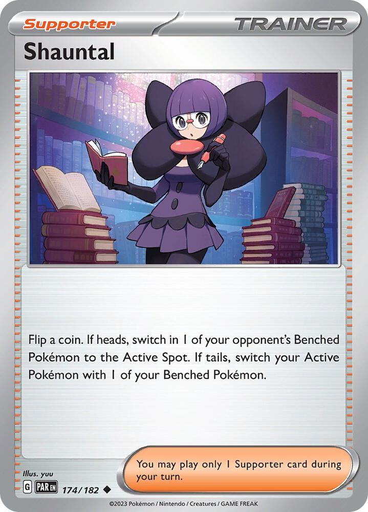 [Reverse Holo] PAR 174/182 Shauntal U