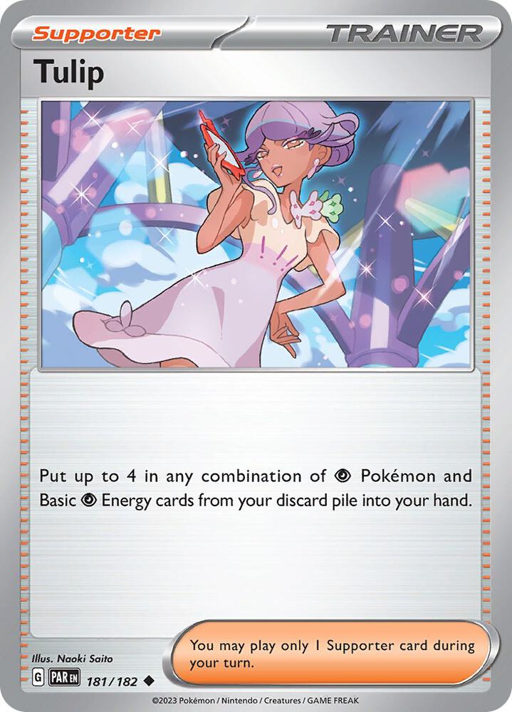 [Reverse Holo] PAR 181/182 Tulip U