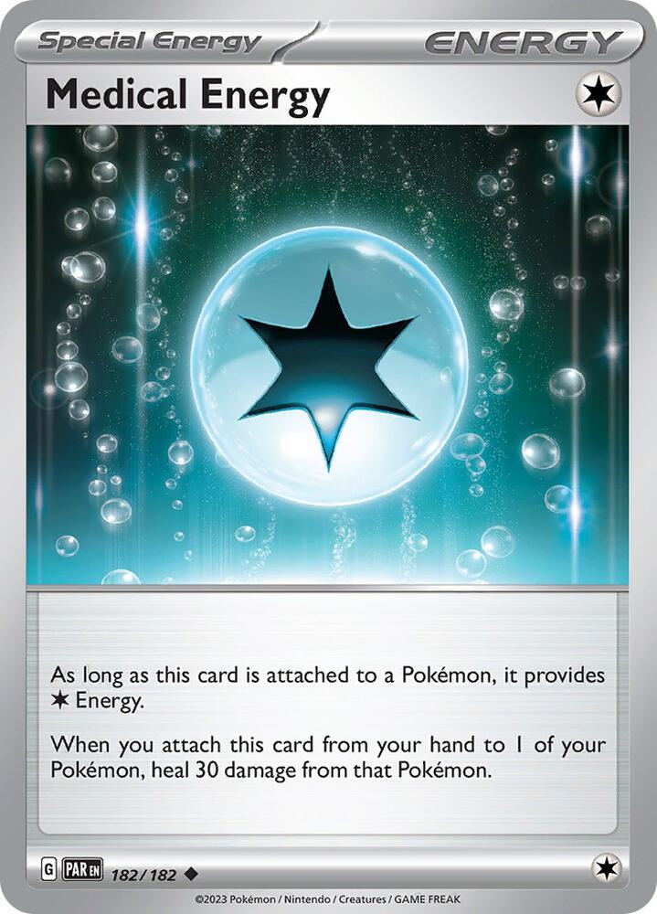 [Reverse Holo] PAR 182/182 Medical Energy U